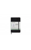 Moleskine 2023 12-month Weekly Pocket Softcover Notebook: Black