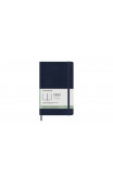 Moleskine 2023 12-month Weekly Large Softcover Notebook: Sapphire Blue
