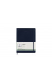 Moleskine 2023 12-month Weekly Extra Large Softcover Notebook: Sapphire Blue