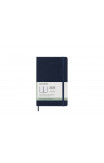 Moleskine 2023 12-month Weekly Horizontal Large Hardcover Notebook: Sapphire Blue