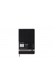 Moleskine 2023 Pro 12-month Weekly Vertical Large Hardcover Notebook: Black
