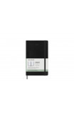 Moleskine 2023 12-month Weekly Horizontal Large Softcover Notebook: Black