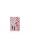 Moleskine Ltd. Ed. Sakura Pocket Ruled Hardcover Notebook: Couple