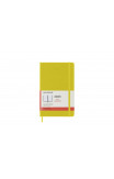 Moleskine 2023 12-month Daily Large Hardcover Notebook: Hay Yellow