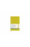 Moleskine 2023 12-month Weekly Large Hardcover Notebook: Hay Yellow