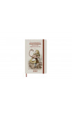 Moleskine Ltd. Ed. Alice In Wonderland 2023 12-month Weekly Large Hardcover Notebook: Red Alice