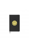 Moleskine X Smiley Limited Edition Large Ruled Hardcover Notebook