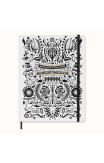 Moleskine Lorenzo Petrantoni Ltd. Ed. Extra Large Ruled Notebook