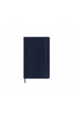 Moleskine 2024 12-Month Daily Large Softcover Notebook: Sapphire Blue
