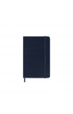 Moleskine 2024 12-month Daily Pocket Hardcover Notebook: Sapphire Blue