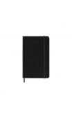 Moleskine 2024 12-month Daily Pocket Hardcover Notebook: Black