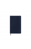 Moleskine 2024 12-Month Weekly Large Hardcover Notebook: Sapphire Blue
