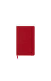 Moleskine 2024 12-Month Weekly Large Hardcover Notebook: Scarlet Red