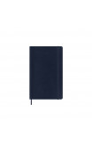 Moleskine 2024 12-Month Weekly Large Softcover Notebook: Sapphire Blue