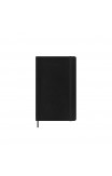 Moleskine 2024 12-Month Weekly Large Softcover Notebook: Black