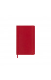 Moleskine 2024 12-Month Weekly Large Softcover Notebook: Scarlet Red