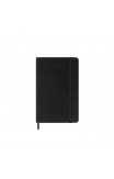 Moleskine 2024 12-Month Weekly Pocket Softcover Notebook: Black