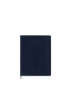 Moleskine 2024 12-Month Weekly XL Softcover Notebook: Sapphire Blue