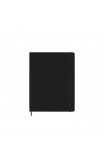 Moleskine 2024 12-Month Weekly XL Hardcover Notebook: Black