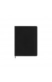 Moleskine 2024 12-Month Weekly XL Softcover Notebook: Black