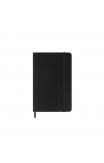 Moleskine 2024 12-Month Weekly Horizontal Pocket Softcover Notebook: Black