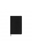 Moleskine 2024 12-Month Weekly Horizontal Large Softcover Notebook: Black