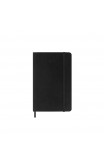 Moleskine 2024 12-Month Monthly Pocket Softcover Notebook: Black