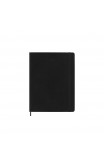 Moleskine 2024 12-Month Monthly XL Softcover Notebook: Black
