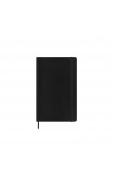 Moleskine 2024 18-Month Daily Large Softcover Notebook: Black