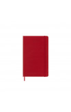 Moleskine 2024 18-month Weekly Large Hardcover Notebook: Scarlet Red