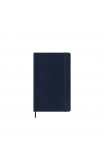 Moleskine 2024 18-month Weekly Large Softcover Notebook: Sapphire Blue