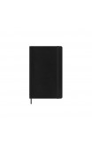 Moleskine 2024 18-month Weekly Large Softcover Notebook: Black