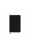 Moleskine 2024 18-month Weekly Pocket Hardcover Notebook: Black
