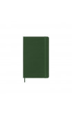Moleskine 2024 12-Month Weekly Large Hardcover Notebook: Myrtle Green