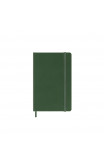 Moleskine 2024 12-month Weekly Pocket Hardcover Notebook: Myrtle Green