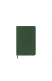 Moleskine 2024 12-month Weekly Pocket Softcover Notebook: Myrtle Green