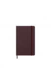 Moleskine 2024 12-Month Weekly Pocket Hardcover Notebook: Burgundy Red