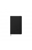 Moleskine Undated Weekly Large Hardcover Notebook: Black