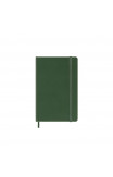 Moleskine 2024 12-Month Daily Pocket Hardcover Notebook: Myrtle Green