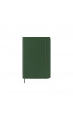 Moleskine 2024 12-month Daily Pocket Softcover Notebook: Myrtle Green