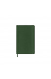 Moleskine 2024 12-month Daily Large Softcover Notebook: Myrtle Green