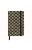 Moleskine Ltd. Ed. Shine Extra Small Plain Hardcover Notebook In Box: Gold