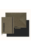 Moleskine Ltd. Ed. Shine Xl Undated Planner, Document Envelope & Fountain Pen Collector's Box: Gold