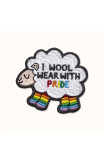 Moleskine Pride Patch: Sheep