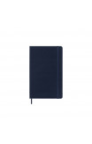 Moleskine 2025 12-month Daily Large Hardcover Notebook: Sapphire Blue