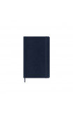 Moleskine 2025 12-month Daily Large Softcover Notebook: Sapphire Blue