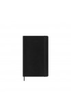 Moleskine 2025 12-month Daily Large Softcover Notebook: Black