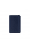 Moleskine 2025 12-month Daily Pocket Softcover Notebook: Sapphire Blue