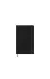 Moleskine 2025 Pro 12-month Weekly Vertical Large Hardcover Notebook: Black