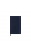 Moleskine 2025 12-month Weekly Large Hardcover Notebook: Sapphire Blue